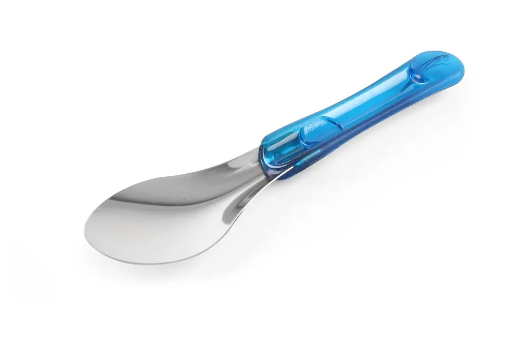 Ijs Spatels Met Tritan Greep, Hendi, Blauw, (l)260mm Direct Verzonden