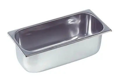 Ijs Uitschepbak RVS 5ltr Nieuw