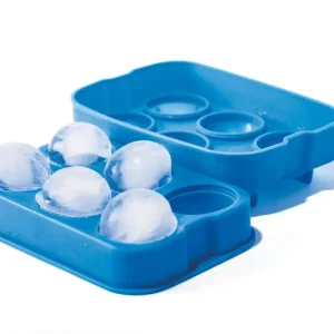 Ijsblokjesvorm Whisky Bol, Bar Up, 180x125x(h)50mm Nieuw