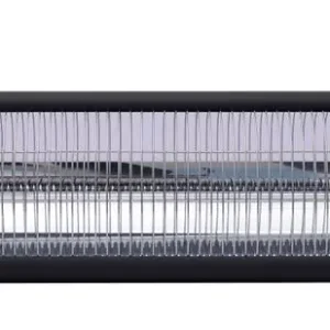 Rechtstreeks Van De Fabrikant Infrarood Terrasverwarmer Bola, Hendi, Zwart, 230v/2500w, 912x185x(h)174mm