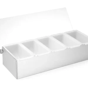 Ingrediëntenhouder, Bar Up, 5 Containers, 375x140x(h)90mm Merkproduct