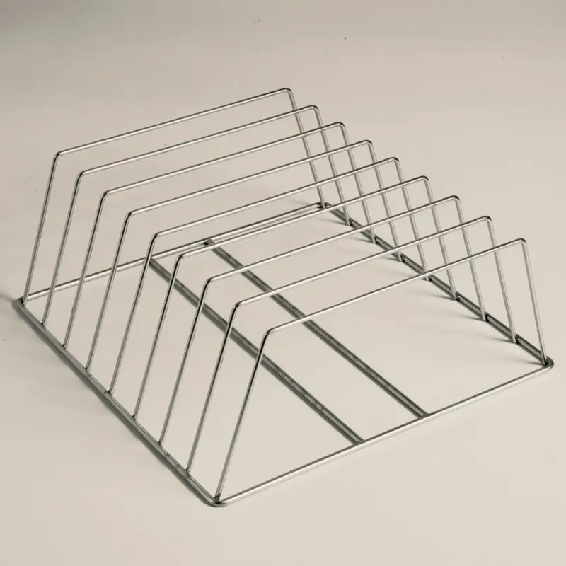 Inox Steun Voor 8 Gastro Bakken, H60 Mm Must-Have