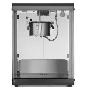 Alleen Vandaag Hendi Popcornmachine | 80L | Zwart | 220-240V/1155W | 560x445x775mm