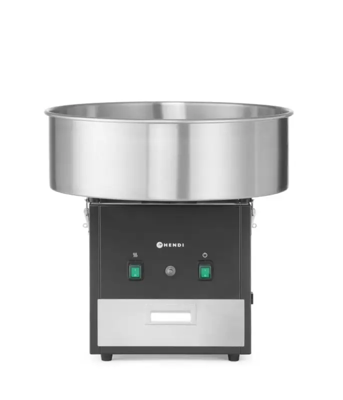 Meest Verkocht Hendi Suikerspinmachine | Zwart | 1130W | 230V | 520x520x503mm