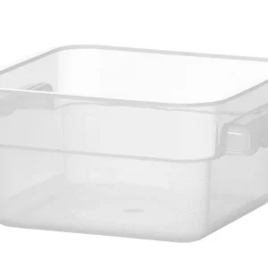 Hendi Voedselcontainer met Schaalverdeling | 1.9L | 190x190x95mm Lage Prijs
