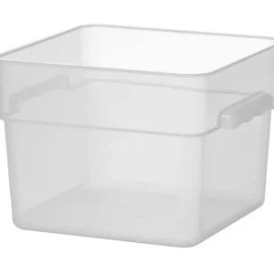 Hendi Voedselcontainer met Schaalverdeling | 11.4L | 290x290x210mm Rechtstreeks Van De Fabrikant