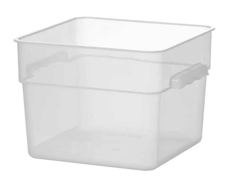 Hendi Voedselcontainer met Schaalverdeling | 11.4L | 290x290x210mm Rechtstreeks Van De Fabrikant