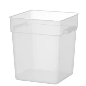 Hendi Voedselcontainer met Schaalverdeling | 17.2L | 290x290x320mm Lage Kosten