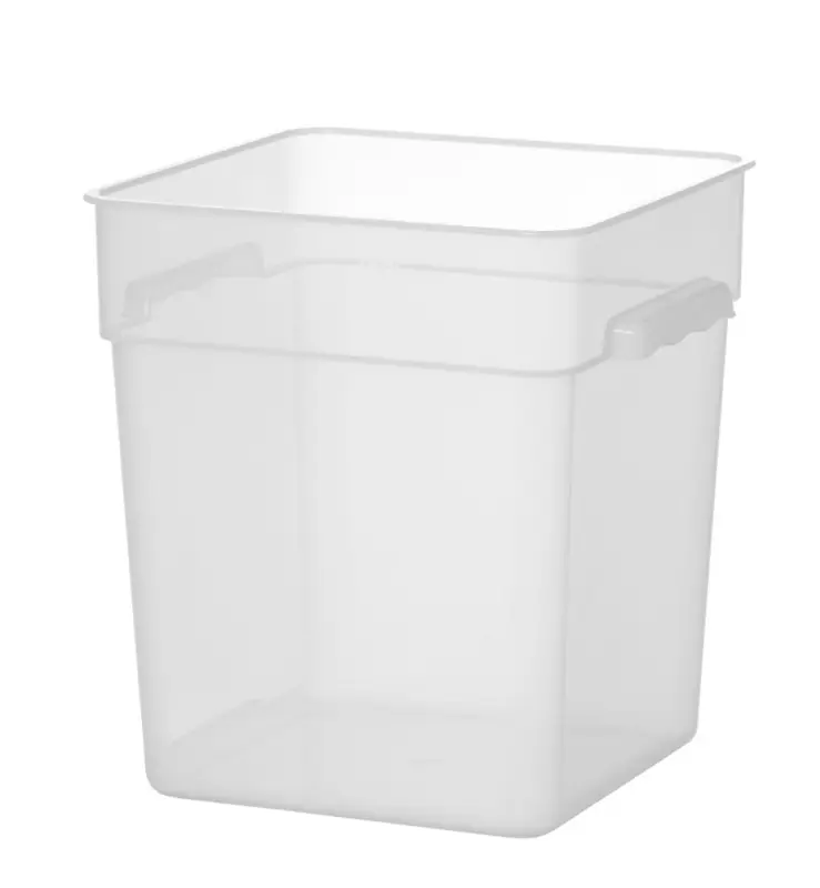 Hendi Voedselcontainer met Schaalverdeling | 17.2L | 290x290x320mm Lage Kosten