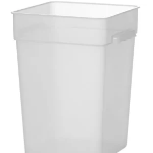 Gratis Retour Hendi Voedselcontainer met Schaalverdeling | 20.8L | 290x290x400mm