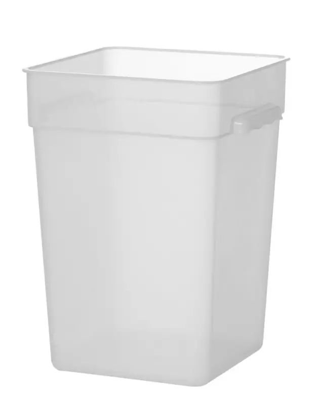 Gratis Retour Hendi Voedselcontainer met Schaalverdeling | 20.8L | 290x290x400mm