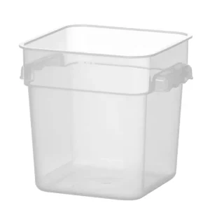 Uitverkoop Hendi Voedselcontainer met Schaalverdeling | 3.8L | 190x190x180mm