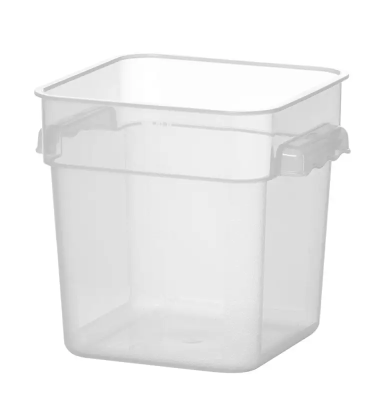Uitverkoop Hendi Voedselcontainer met Schaalverdeling | 3.8L | 190x190x180mm
