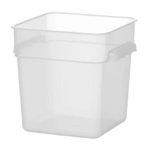 Flitsaanbieding Hendi Voedselcontainer met Schaalverdeling | 7.6L | 235x235x230mm