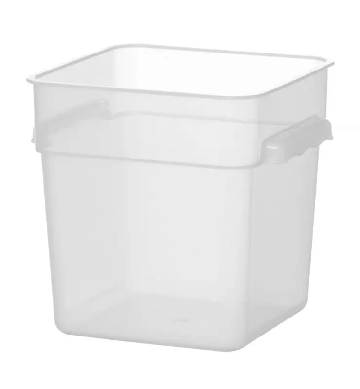 Flitsaanbieding Hendi Voedselcontainer met Schaalverdeling | 7.6L | 235x235x230mm