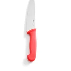 Tijdelijk Beschikbaar Koksmes, Hendi, Rood, (l)320mm