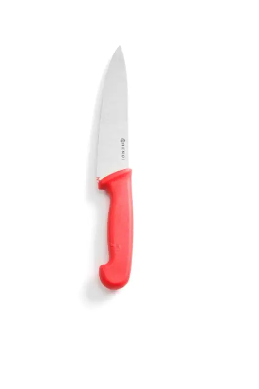 Tijdelijk Beschikbaar Koksmes, Hendi, Rood, (l)320mm