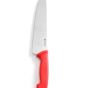 Superprijs Koksmes, Hendi, Rood, (l)385mm