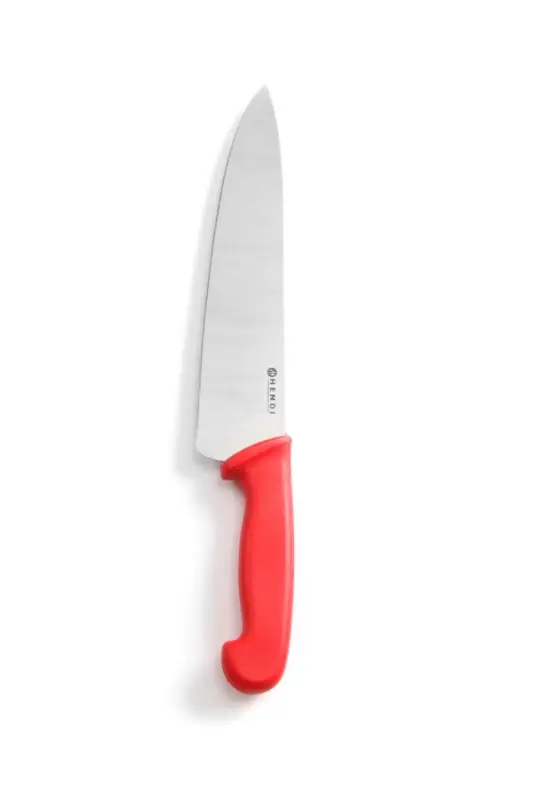 Superprijs Koksmes, Hendi, Rood, (l)385mm