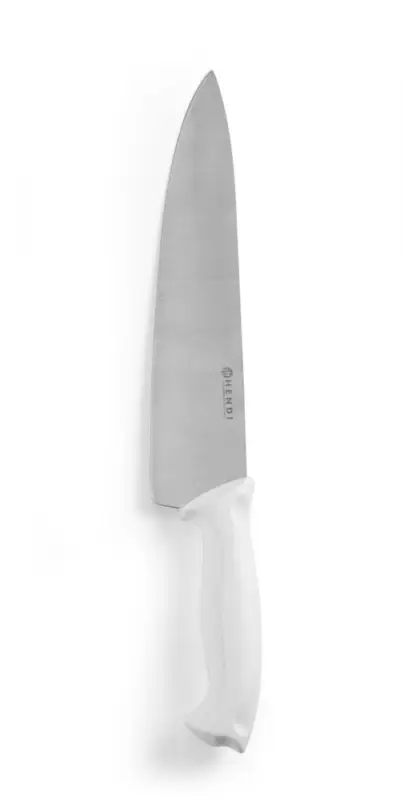 Uitverkoop Koksmes, Hendi, Wit, (l)385mm