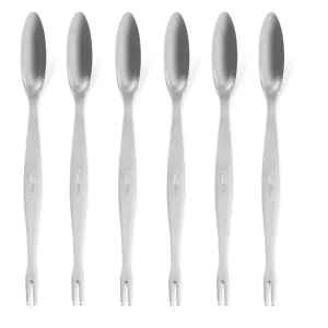 Bestel Nu Kreeftenvorken – 6 St., Hendi, 6 St., (l)205mm