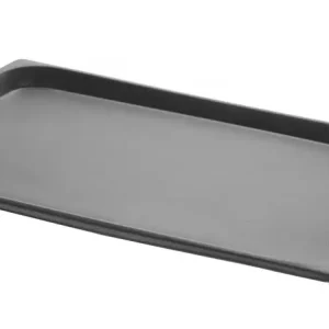 Seizoensaanbieding Oven tray met anti-aanbak coating CONVECTOMAT ROAST, HENDI, GN 1/1, Zwart, 530x325x(H)17mm
