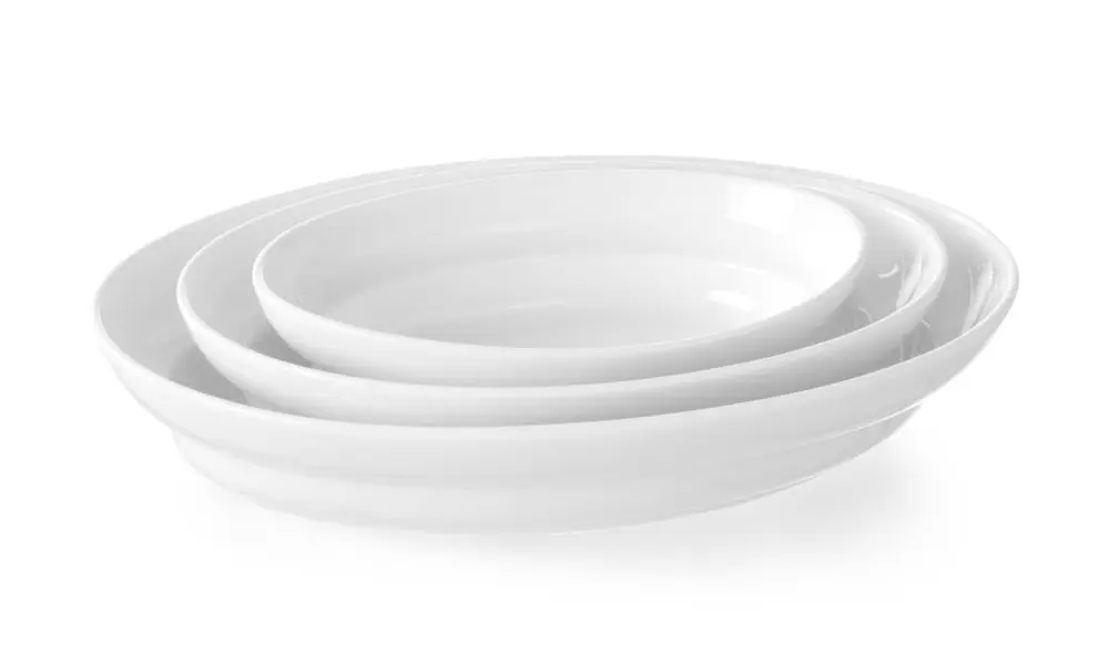 Snelle Levering Ovenschaal Ondiep, Hendi, 203x133x(h)50mm