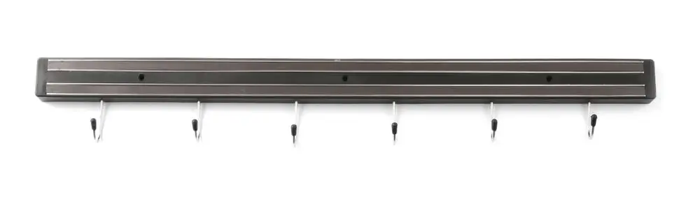 Populair Messenmagneet, Hendi, 6 Haken, (l)620mm