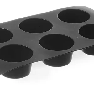 Actieprijs Muffins ø69x(h)40, Hendi, GN 1/3, ø69x(h)40mm