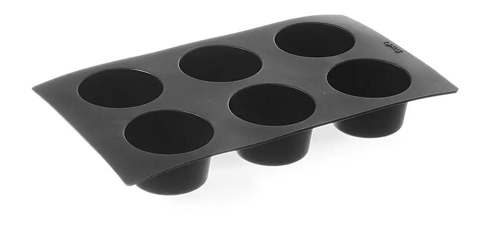 Actieprijs Muffins ø69x(h)40, Hendi, GN 1/3, ø69x(h)40mm