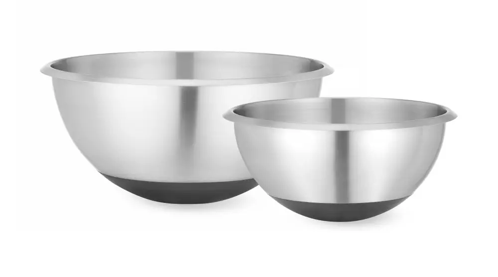 Tijdelijk Beschikbaar Mengkom met siliconen basis, HENDI, 3L, ⌀265x(H)125mm