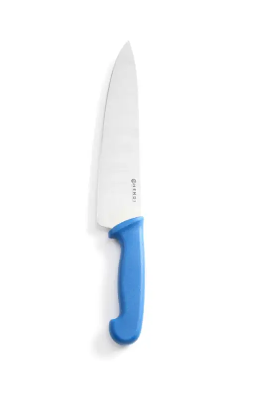 Tijdelijk Beschikbaar Koksmes, Hendi, Blauw, (l)385mm
