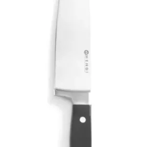 Koksmes, Hendi, Kitchen Line, Zwart, (l)340mm Express Levering