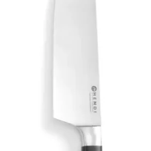 Koksmes, Hendi, Profi Line, Zwart, (l)390mm Alleen Vandaag