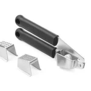 Actieprijs Knoflookpers, Hendi, Zwart, 180x25mm