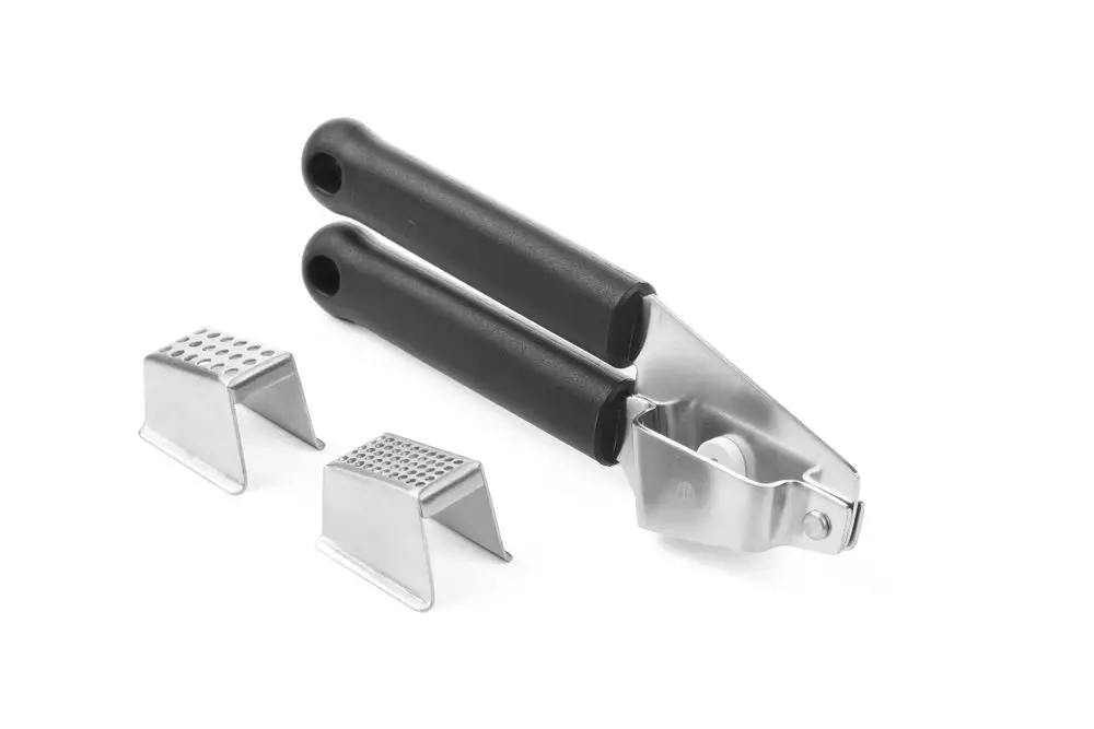 Actieprijs Knoflookpers, Hendi, Zwart, 180x25mm