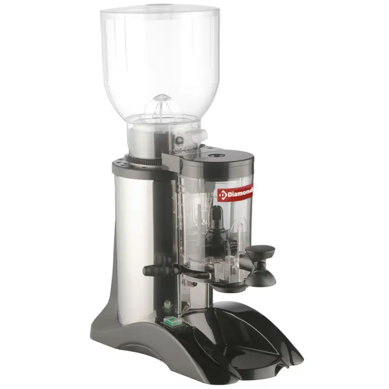Koffiemolen Met Doseerder + Automatic Stop Exclusieve Aanbieding