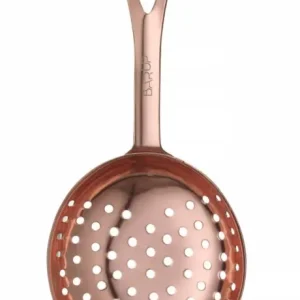 Julep Strainer, Bar Up, Koper, 160x75mm Fabrieksprijs
