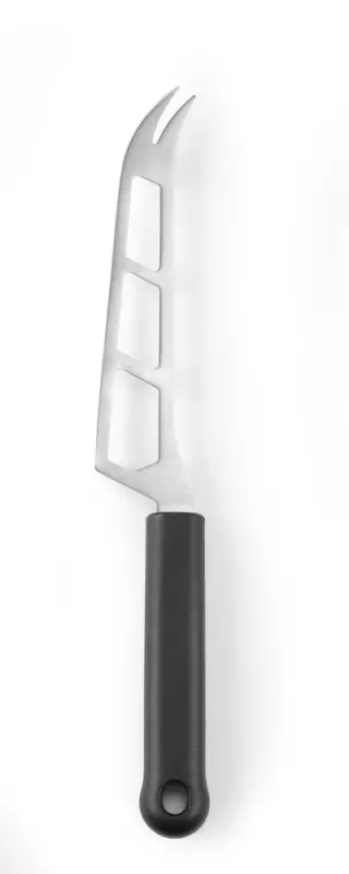 Kaasmes Voor Zachte Kaas, Hendi, Zwart, (l)270mm Speciale Aanbieding