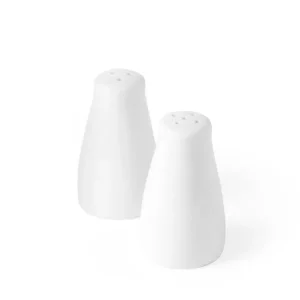 Superprijs Menage Porselein, Hendi, Peper & Zout, ø42x(h)80mm