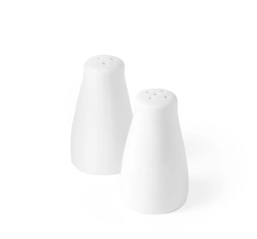 Superprijs Menage Porselein, Hendi, Peper & Zout, ø42x(h)80mm