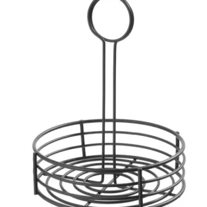 Speciale Aanbieding Menage Rekje Rond, Hendi, ø165x(h)215mm