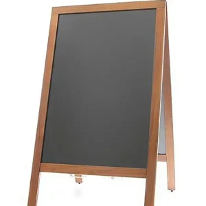 Speciale Aanbieding Krijtstoepbord, Hendi, 700x600x(h)1200mm