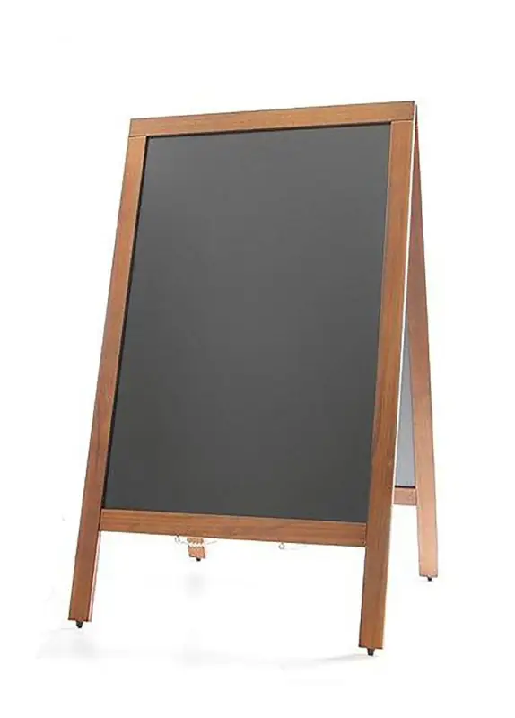Speciale Aanbieding Krijtstoepbord, Hendi, 700x600x(h)1200mm