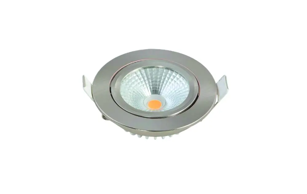 LED Spot | 5W | Rond | Chroomkleur Nieuw
