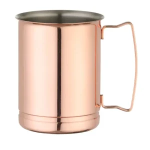 Express Levering Pullen Verkoperd, Bar Up, Bierpul, 0,4L, Koper, ø85x(h)105mm