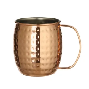 Favoriet Pullen Verkoperd, Bar Up, Moscow Mule, 0,5L, Koper, ø97x(h)100mm