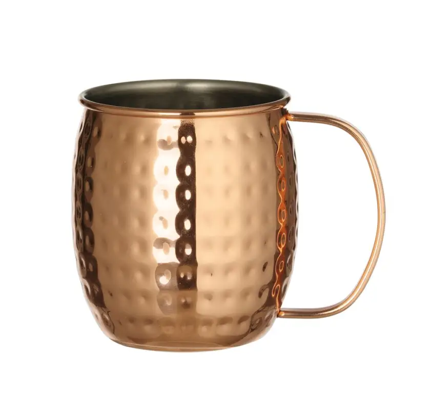 Favoriet Pullen Verkoperd, Bar Up, Moscow Mule, 0,5L, Koper, ø97x(h)100mm