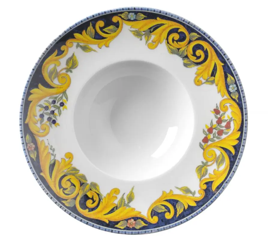Pastabord Barocco, HENDI, Barocco, ⌀275mm Exclusieve Aanbieding