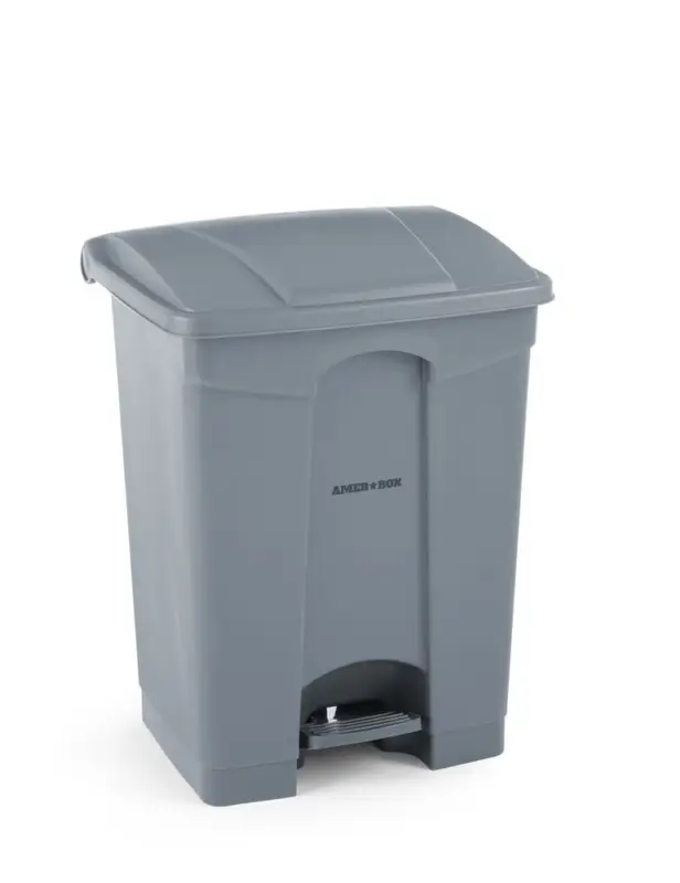 Beperkte Voorraad Pedaalemmer, Amerbox, 68L, 490x410x(h)660mm